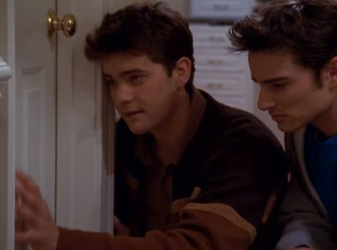 Joshua Jackson Dawson Creek, Fall Boyfriend, Kerr Smith, Charlie Conway, 2000s Tv Shows, Dawson Creek, Josh Jackson, Pacey Witter, A.c.e Chan