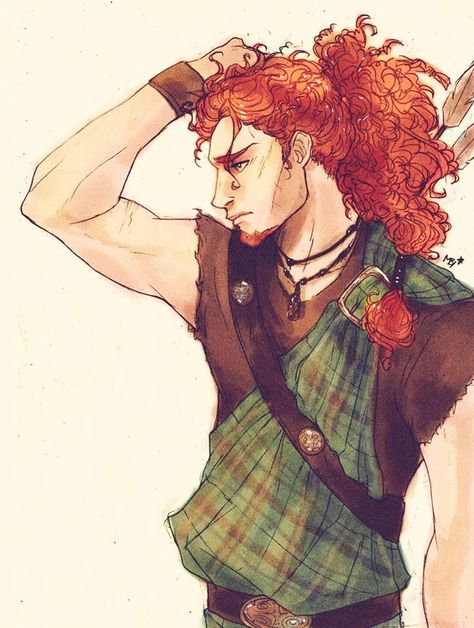 If Merida had an OLDER brother... If only Disney Gender Swap, Gender Bent Disney, Disney Gender Bender, Brave Merida, Princesas Disney Anime, Merida Brave, Dark Disney, Disney Princes, Arte Disney