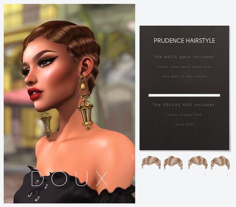 DOUX NEWS @Mainstore! | I got so so many requests to make a … | Flickr Sims 4 Finger Waves, Finger Wave Hairstyle, Wave Hairstyle, Finger Wave Hair, Finger Wave, Finger Waves, Hair Waves, Sims Cc, Sims 4