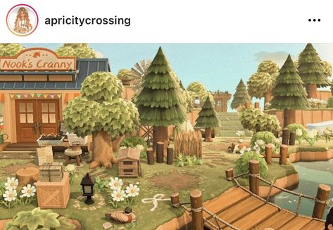 Nooks Cranny, Cottagecore Animal Crossing, November Ideas, Acnh Cottagecore, Forest Core, Animal Crossing Guide, Farm Games, Happy Home Designer, Animal Crossing Wild World