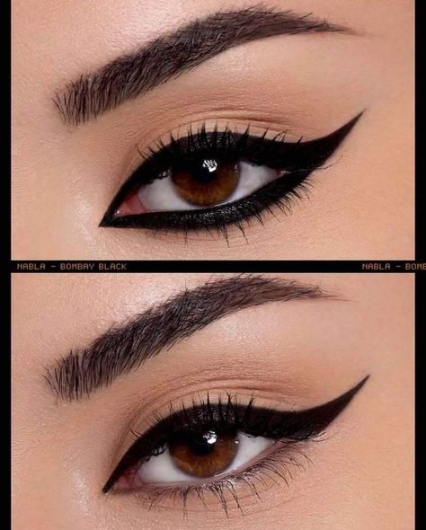 Eyes kajal style Kajal Eye Makeup, Makeup Tips To Look Younger, Eye Kajal, Kajal Eyeliner, Aesthetic Eyes, Beauty Quotes, Look Younger, Hair Colors, Beautiful Eyes