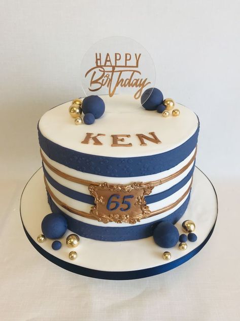 65th Birthday Cake Ideas, 90th Birthday Cakes For Men, 65th Birthday Cake, Birthday Cake Ideas For Men, Cakes Happy Birthday, Cake Ideas For Men, 65 Birthday Cake, 90th Birthday Cakes, 80 Birthday Cake