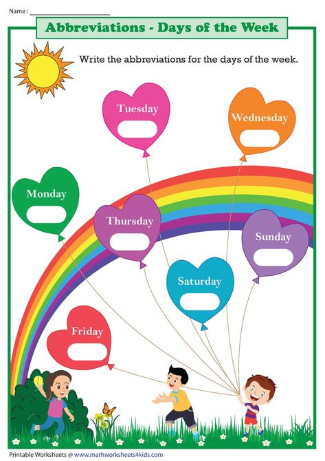 Days Of The Week Worksheet, Daycare Lesson Plans, Ela Worksheets, Vowel Sound, Spelling Activities, Context Clues, English Activities, Vocabulary Worksheets, Preschool At Home