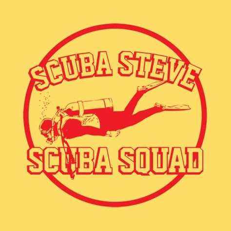 Scuba Steve!!! Steve Costume, Scuba Steve, Diy Couples Costumes, Skin Diving, Geek Life, Bad Idea, Wholesale Shirts, Adam Sandler, Teaching Aids