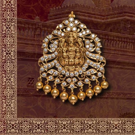 Small Lakshmi Pendant Gold, Gold Stone Pendant Designs, Stone Dollars Gold, Lakshmi Locket Gold, Gold Lakshmi Pendant Designs, Diamond Lockets Indian Pendants, Gold Dollars, Gold Pendant Necklace Jewellery, White Stone Jewelry