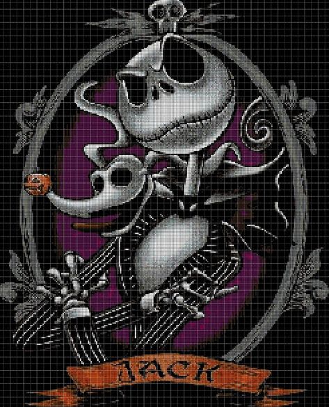 Perler Halloween, Large Cross Stitch Patterns, Pokemon Perler Beads, Easy Perler Beads Ideas, Halloween Cross Stitch Patterns, Halloween Cross Stitches, Disney Cross Stitch, Beaded Cross Stitch, Pixel Art Pattern