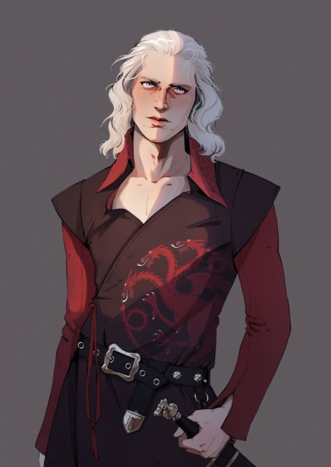 Viserys Targaryen Art, Viserys Targaryen, Breathing Fire, Game Of Thrones Artwork, George Rr Martin, Targaryen Art, Song Of Ice And Fire, Asoiaf Art, Jaime Lannister