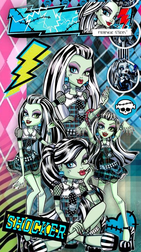 #movies #tv #wallpaper #frankie #frankiestein #frankiesteinmonsterhigh #monsterhigh #monsterhighaesthetic #monsterhighfrankie Monster High Wallpaper, Frankie Monster High, High Wallpaper, Tv Wallpaper, Monster High, Tv