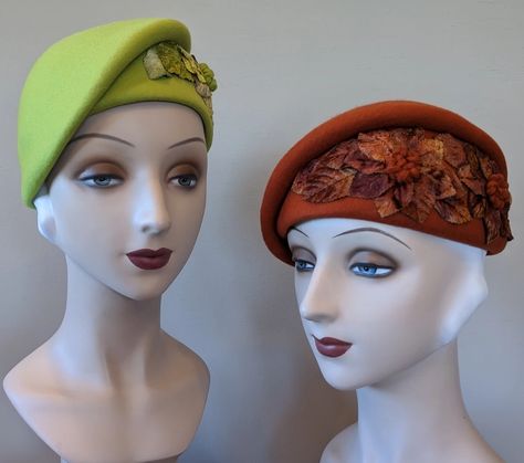 Beret Design Accessories, Bridal Fascinators Headpieces, Beret Design, Turban Styles, Derby Wedding, Bridal Fascinator, Contemporary Vintage, Fashion Events, Head Ties