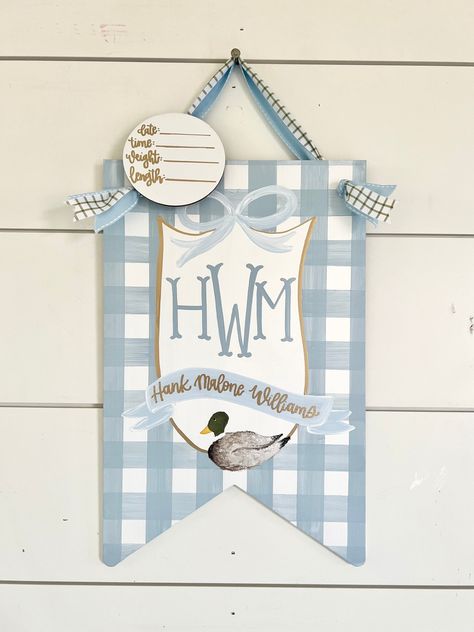 Welcome baby boy decoration ideas