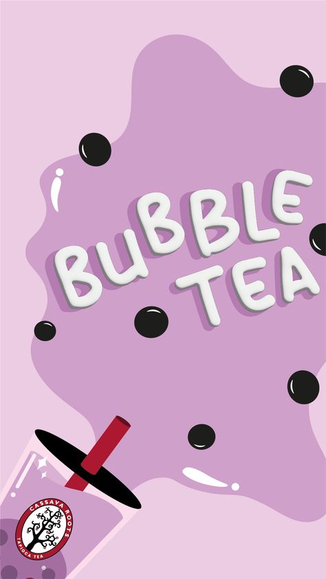 Boba Store, Animated Photos, Boba Pearls, Wallpaper Iphone Summer, Above The Clouds, Boba Tea, Bubble Tea, Ipad Wallpaper, Wallpaper Iphone