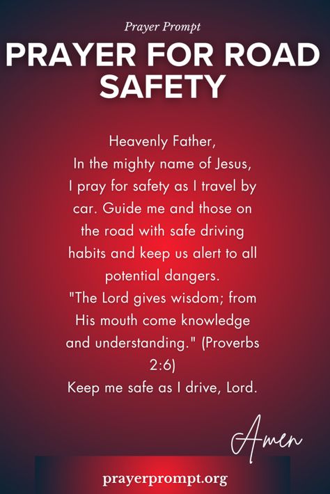 12 Prayers for Safe Travel: Seeking God's Protection on Your Journey 2 Scripture For Safe Travels, Prayers For Safe Travels, Prayer For Traveling Safety, Traveling Mercies Prayer, Safe Travels Prayer, Prayer For The Nation, Prayer For Safety, Blessed Life Quotes, Prayer For Son