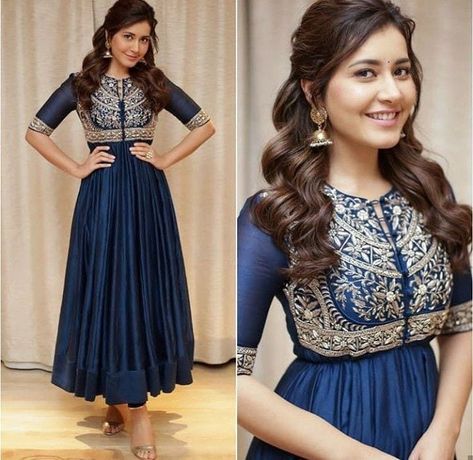 Designer Anarkali Dresses, Designer Salwar Kameez, Anarkali Dress Pattern, Long Gown Dress, Designer Anarkali, Indian Gowns Dresses, Party Kleidung, Indian Gowns, Party Wear Indian Dresses