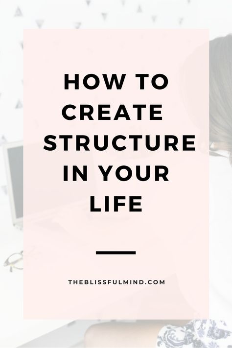 Do you crave more structure in life? Wish your schedule was less hectic? Here are 5 ways to build structure into your weekly and daily schedule so you can feel calm, stable, and prepared for whatever comes your way! Habits To Improve Your Life, Daily Routine Schedule, Get Enough Sleep, Simple Habits, Enough Sleep, Cold Sores Remedies, Natural Cold Remedies, Cold Home Remedies, Natural Cough Remedies