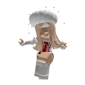 Aesthetic Christmas Roblox Avatar, Roblox Christmas Matching Outfits, Christmas Outfit Roblox Girl, Xmas Roblox Avatar, Christmas Roblox Avatar Y2k, Christmas Avatar Roblox Girl, Christmas Roblox Avatar Ideas, Roblox Avatars Christmas, Christmas Roblox Outfits