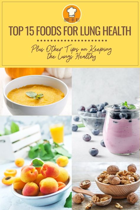 In order to stay healthy, you have to be conscious of the food you eat. To keep your lungs particularly in good condition, include these foods for lung health in your diet. #bestfoods #lunghealth #healthyfood #nutrition Reflux Diet, Lung Health, Food Net, Acid Reflux Diet, Healthy Lungs, Crystal Makeup, Health Plus, Lungs Health, Probiotic Foods