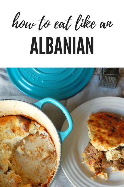 Albanian Cuisine, Albanian Food, Egg Sauce, Veal Stew, Albanian Recipes, Uk Food, Food Background, Scrumptious Food, Weekday Meals