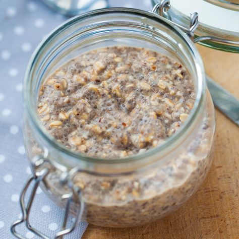 Plain Overnight Oats, Golo Recipes, Golo Diet, Breakfast Oats Overnight, Low Gi Foods, Oats Breakfast, Diet Breakfast, Baked Apples, Overnight Oats