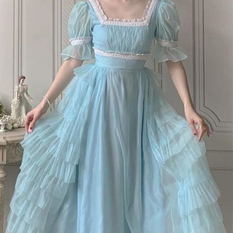 Anne With An E Aesthetic, E Aesthetic, Royal Clothes, Circle Fashion, Frock Fashion, Anne With An E, Stylish Dress Designs, Lolita Fashion, Modest Dresses