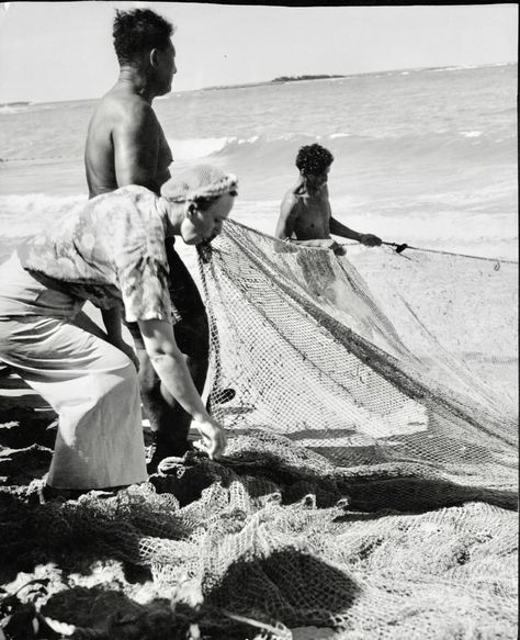 Hawaiian Hukilau Net Fishing Laupahoehoe Hawaii Island Hauula Oahu, Net Fishing, Hawaii Homes, Polynesian Culture, Hawaii Island, North Shore, Kauai, Oahu, Tee Design