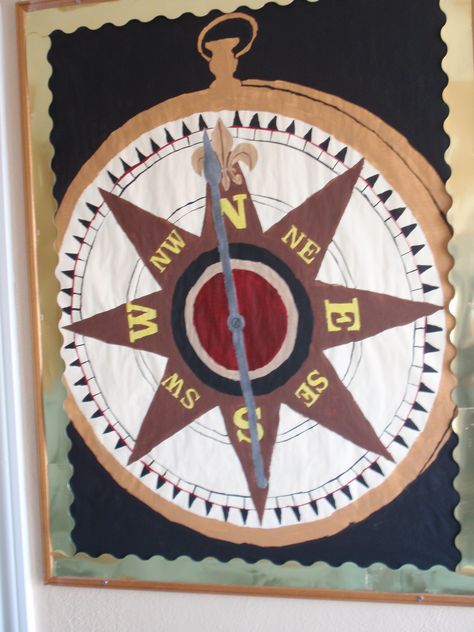 VBS Compass Decoration, Explorer Theme Classroom, Breaker Rock Beach Vbs 2024, Backyard Bible Camp, Everest Vbs 2015, Everest Vbs, Camp Vbs, Lifeway Vbs, Holiday Club