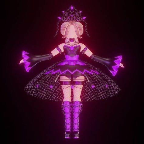 Shadow Empress Royale High, Shadow Empress Boots, Shadow Empress, Outfit Ideas For School Baddie, Royale High Roblox Outfits, Outfit Ideas Emo, Character Outline, Vine Drawing, 2023 Aesthetic