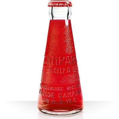 campari soda: this is delicious...i have a sweet tooth but love the slight bitterness of this.Plus i feel very sophisticated when i drink it! Arabic Vibes, Campari Soda, Garnish Ideas, Campari And Soda, House Products, Bottle Design Packaging, Alcohol Packaging, Cool Packaging, Soda Bottle