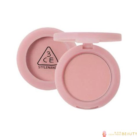 3CE Stylenanda Face Blush #City Mauve Korean Make Up Products List, Korean Makeup Products Blush, 3ce Makeup Products, K Beauty Blush, K Makeup Products, Japanese Makeup Products, 3ce Blush, Blush Korean, Korean Blush