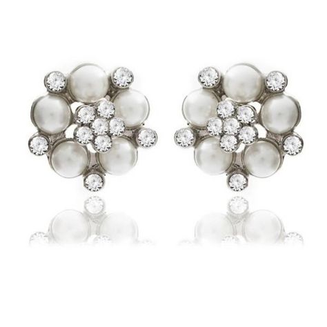 Holly Go Lightly, Diamante Jewellery, Diamante Bracelet, Audrey Hepburn Inspired, Diamante Earrings, Bridal Earrings Studs, Classic Pearl Necklace, Aoba Johsai, Goodwood Revival