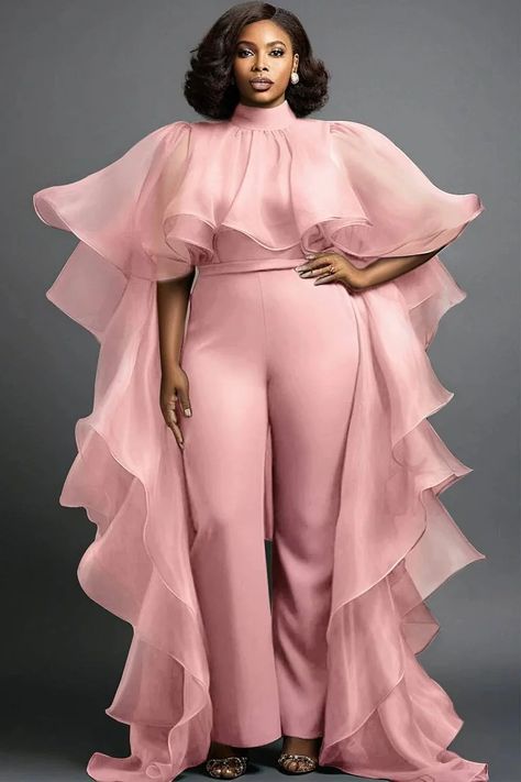 Plus Size Formal, Big Girl Fashion, Green Spring, Classy Dress Outfits, Classy Casual Outfits, African Design Dresses, African Fashion Dresses, Classy Women, Classy Dress