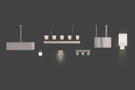 Sims 4 Wall Lamp Cc, Sims 4 Light Fixtures Cc, Wall Lamp Dining, Sims 2 Cc, Celing Light, Metal Wall Lamp, The Sims 2, Lighting Wall, Cc Finds