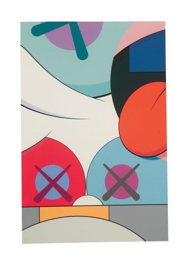 KAWS | BLAME GAME | Important Prints and Multiples Evening Sale | 2019 | Sotheby's Kaws Poster, Kaws Painting, Kaws Iphone Wallpaper, Blame Game, Kaws Wallpaper, Hypebeast Wallpaper, Graphic Design Company, Dope Cartoon Art, Metallic Prints