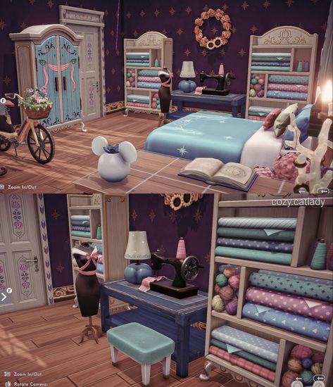 Dreamlight Valley Cinderella Room, Disney Dreamlight Valley Dress, Monsters Inc Room, Cinderella Room, Dreamland Ideas, Disney House Ideas, Disney Island, Frozen Room, Frozen Decorations