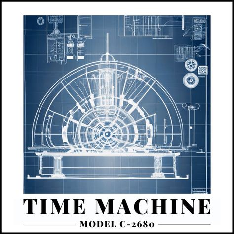 For the science fiction lovers out there. Here is a blueprint of a time machine. ideal for all the science fiction fans of space, military secret missions. blueprint, time, travel, machine, science, fiction, blueprints, space,military, technology, technical, secret Time Travel Machine, Military Technology, Time Machine, The Science, Blue Print, Time Travel, Science Fiction, Science, Technology