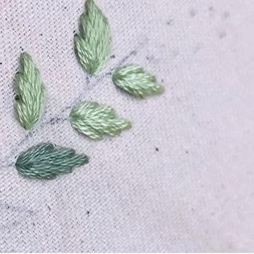 Elham | PDF patterns & Embroidery tutorials on Instagram: "How to stitch small leaves 🪡 🍃 Save this reel for later 🏷️ PDF pattern “floral pattern” for 8” hoop with instructions and full video tutorial Digital download contains 2 files: 1) Pattern to print for hoop 20cm(8”) 2) Guide detailed + link for YouTube video tutorial PDF pattern includes a lot of detailed information (26 pages with a lot of photos) about: 1. Embroidery supplies 2. Basic stitches 3. Pattern 4. Color scheme 5. How to finish 6. YouTube video link ( 3 videos) 7. And advices You can start this project, by preparing the supplies, printing the pattern, read the guide and watching the video tutorial. Download on my store - link in my bio @elhamaccessory Follow my page for more tutorials and tips @elhamaccessor Embroidery Leaves Tutorials, Patch Hole, How To Stitch, Small Leaves, Basic Stitches, Embroidery Stitch, Patterns Embroidery, Follow My Page, Embroidery Supplies