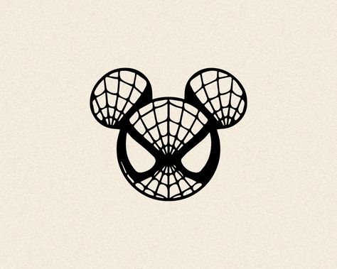 Mickey Head Svg, Disney Svgs, Disney Svg Files, Spiderman Svg, Mickey Head, Disney Svg, Vinyl Cut, Svg Halloween, All Craft