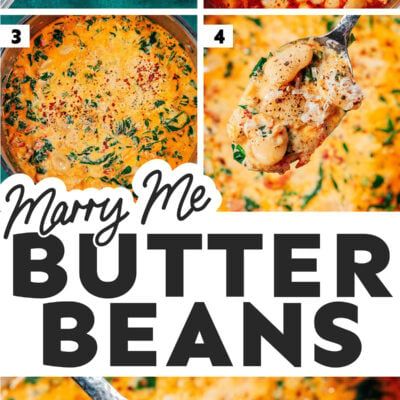 Marry Me Butter Beans (With Creamy Tuscan Sauce) Marry Me Butter Beans Recipe, Marry Me White Beans, Marry Me Chickpeas Vegan, Marry Me Butter Beans, Tuscan Sauce, Quick Comfort Food, Butter Beans Recipe, Family Dinner Night, Canned Butter