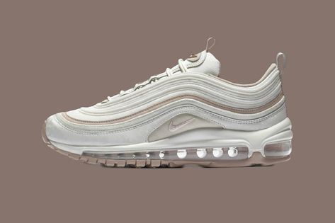 Nike 97s, Air Max 97 Outfit, Nike Air Max 97 White, Air Max 97s, Sneaker Closet, Bff Outfits, Fashion Shoes Sneakers, Nike Shoes Air Max, Hype Shoes