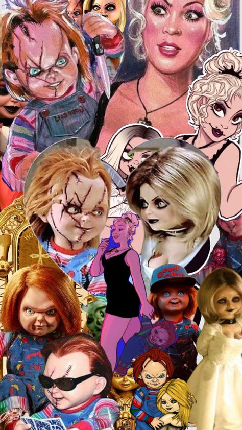 Holloween Wallpapers, Chucky Wallpaper, Movie Portraits, Fear Fest, Hk Wallpapers, Halloween Wallpaper Iphone Backgrounds, Melody Wallpaper, Halloween Wallpaper Cute, Dark Girl