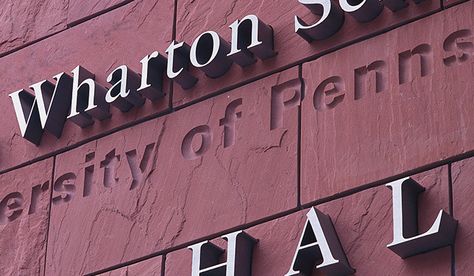 Wharton School of Business main identification detail Upenn Wharton Aesthetic, Wharton Business School Aesthetic, Robert Jamison, Business School Outfit, Finance Aesthetic, Romanticising Studying, Wharton Business School, Business Management Degree, Small Business Management