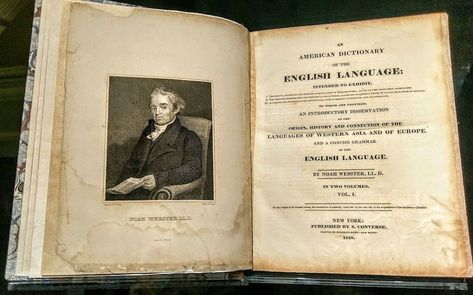 On social media, ‘Merriam-Webster’s’ has served as a biting critique of the Trump regime.Yet its creator, Noah Webster, was an avowed nationalist and born-again Christian whose goal was to create and preserve a monolithic American culture. English Spelling Rules, Noah Webster, American Words, Webster Dictionary, English Spelling, Spelling Rules, Modern Books, Being Used Quotes, Bookish Things