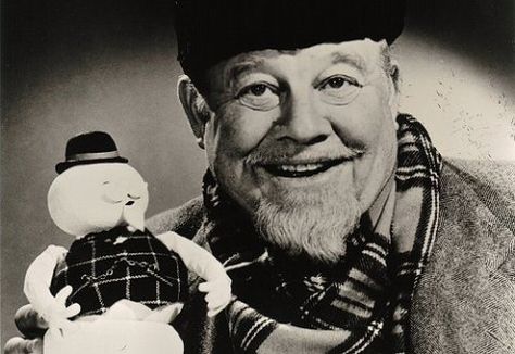 Burl Ives with Frosty the Snowman Ghost Riders In The Sky, Riders In The Sky, Burl Ives, Tennessee Ernie Ford, Waltz Dance, Ghost Of Christmas Past, Ballroom Dancer, Old Time Radio, Holly Jolly Christmas