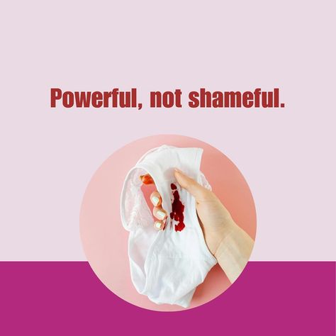 Our periods are not gross, inconvenient, or a nuisance. They are a part of who we are, a reminder of our incredible biological power. Each month, when we bleed, we are reminded of our ability to endure, to create, and to thrive. It’s time to break the silence and shatter the stigma. It’s time to celebrate our periods, not be ashamed of them! #periods #period #day #struggle #hide #shame #power #girl #women #social #days #happy #sanaterypad #happiness #tbt❤️ Periods Dos And Donts, Normalize Periods, Intertestamental Period, End Period Stigma, Period Stigma, Break The Silence, Period Memes Truths, Power Girl, Time To Celebrate