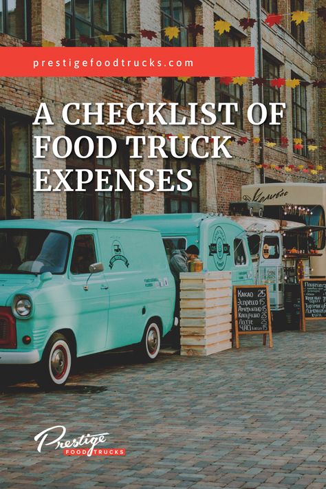 Vegetarian Food Truck Ideas, Soup Truck Ideas, Food Truck Tips, Running A Food Truck, Diy Food Truck Ideas, Good Truck Ideas, Starting A Food Cart Business, Food Truck Start Up, Food Truck Supplies