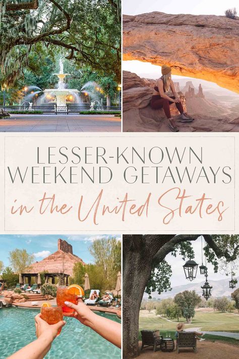 Lesser-Known Weekend Getaways in the United States • The Blonde Abroad Weekend Beach Trip, Blonde Abroad, Planning Trips, Best Weekend Trips, Quick Weekend Getaways, Long Weekend Trips, Long Weekend Getaways, Best Weekend Getaways, Kings Canyon National Park