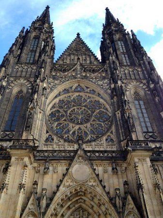 Photo of Castle District Prague Cathedral, St Vitus Cathedral, St Vitus, Gothic Church, Take Me To Church, Prague Castle, Church Architecture, Prague Czech Republic, Prague Czech