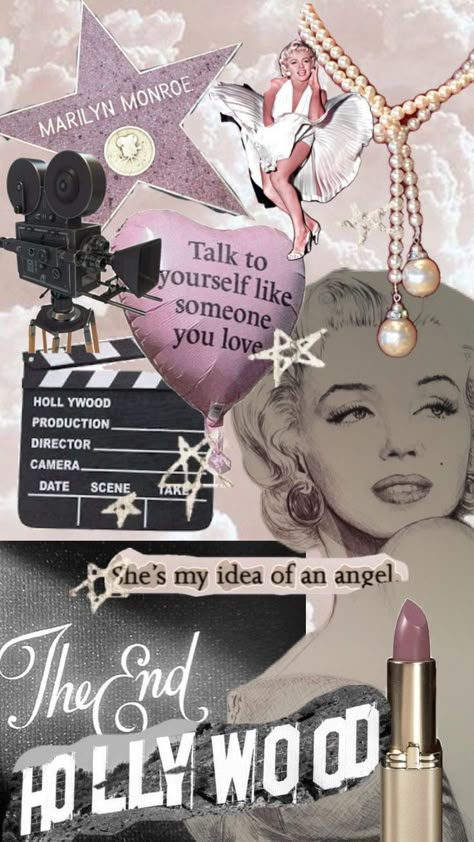 Not mine♡ Pink Marilyn Monroe Wallpaper, Marilyn Monroe Beauty Secrets, Marylin Monroe Collage, Merlyn Monroe Wallpaper, Marilyn Monroe Pfps, Marilyn Monroe Lockscreen, Marilyn Monroe Background, Marylin Monroe Aesthetic Wallpaper, Marilyn Monroe Wallpaper Iphone