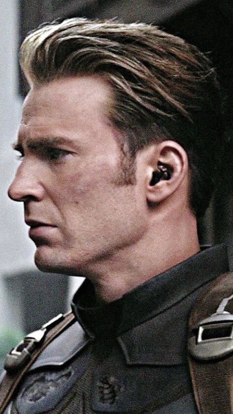 Captain America Hairstyle, Chris Evans Hairstyle, Chris Evans Hair, Captain America Haircut, Chris Evans Haircut, Christopher Robert Evans, Nacho Libre, Mens Haircuts Short Hair, Steven Grant Rogers