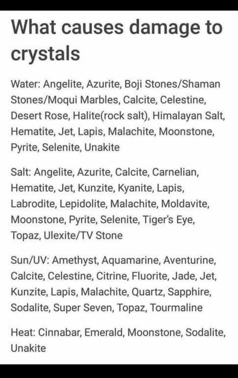 Crystal Properties Witchcraft, What Crystals Cant Go In Water, Which Crystals Can Go In Salt, How To Know If Crystals Are Real, Crystals That Cant Go In Salt, What Does Clear Quartz Do, Crystals That Cant Go In Water, Sun Safe Crystals List, Crystals And What They Do