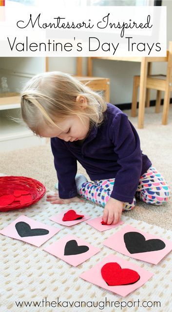 Preschool Valentines Activities, Easy Valentines, Valentine's Day Crafts, Montessori Practical Life, Montessori Toddler Activities, Preschool Valentines, Montessori Ideas, Valentine Activities, Toddler Valentines